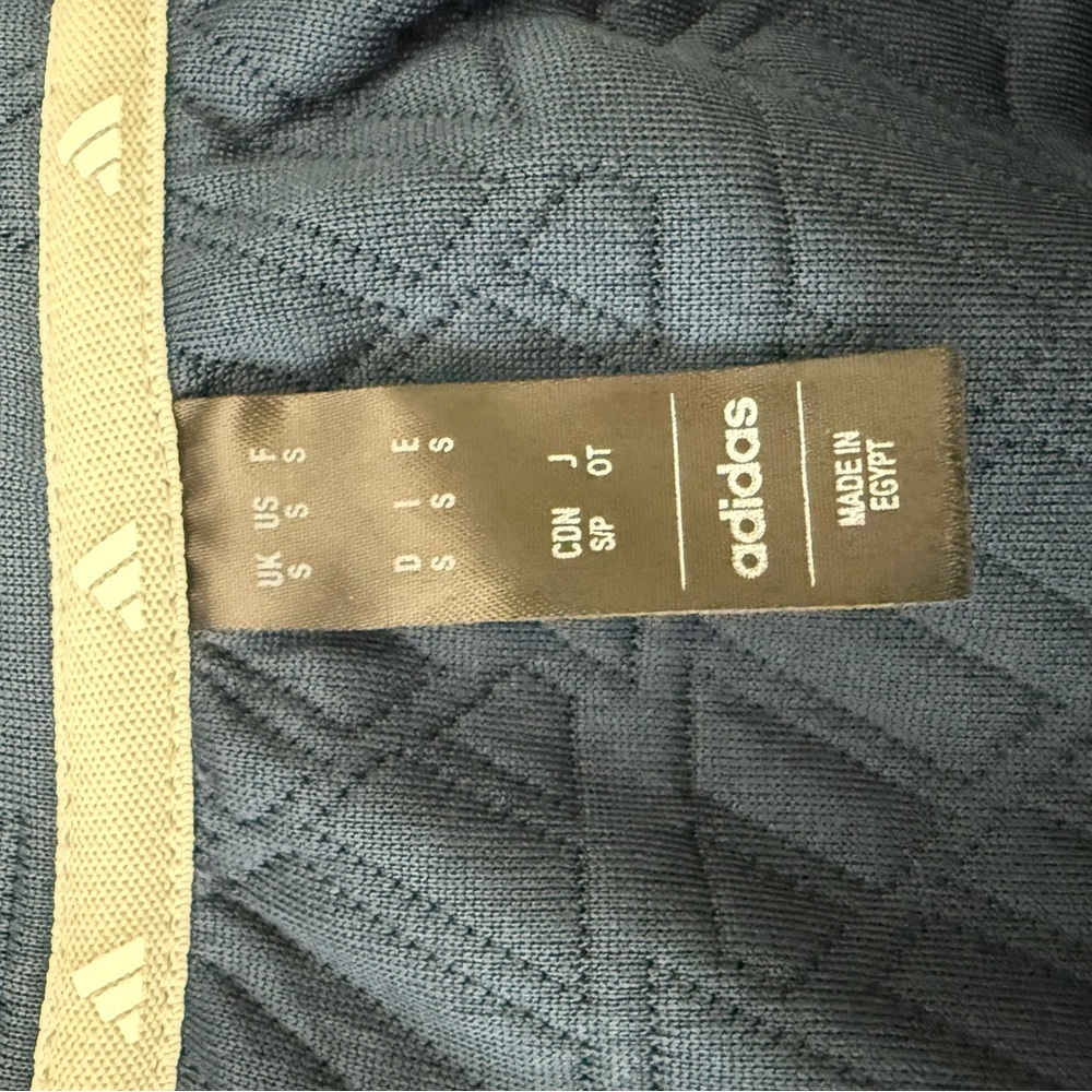 Adidas Women's Ultimate365 Textured Full-Zip Jacket - Picture 5 of 8